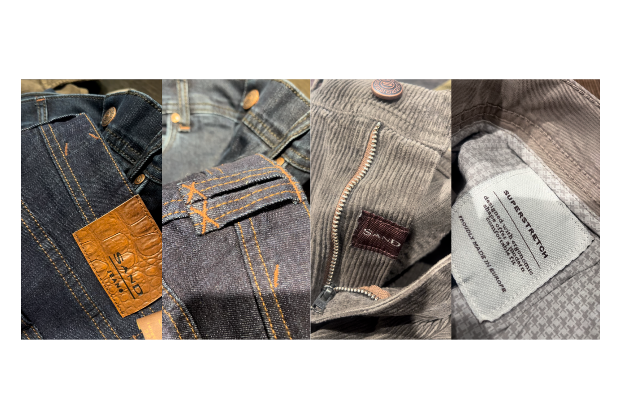 Man Chinos & Jeans