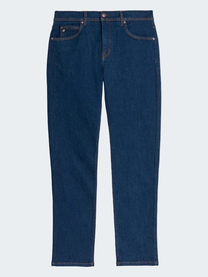 Straight Denim Stretch Jeans