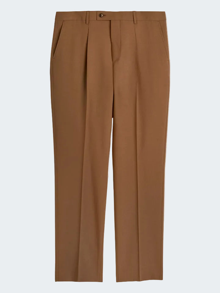 Fine Wool With 4 Way Stretch Trousers
