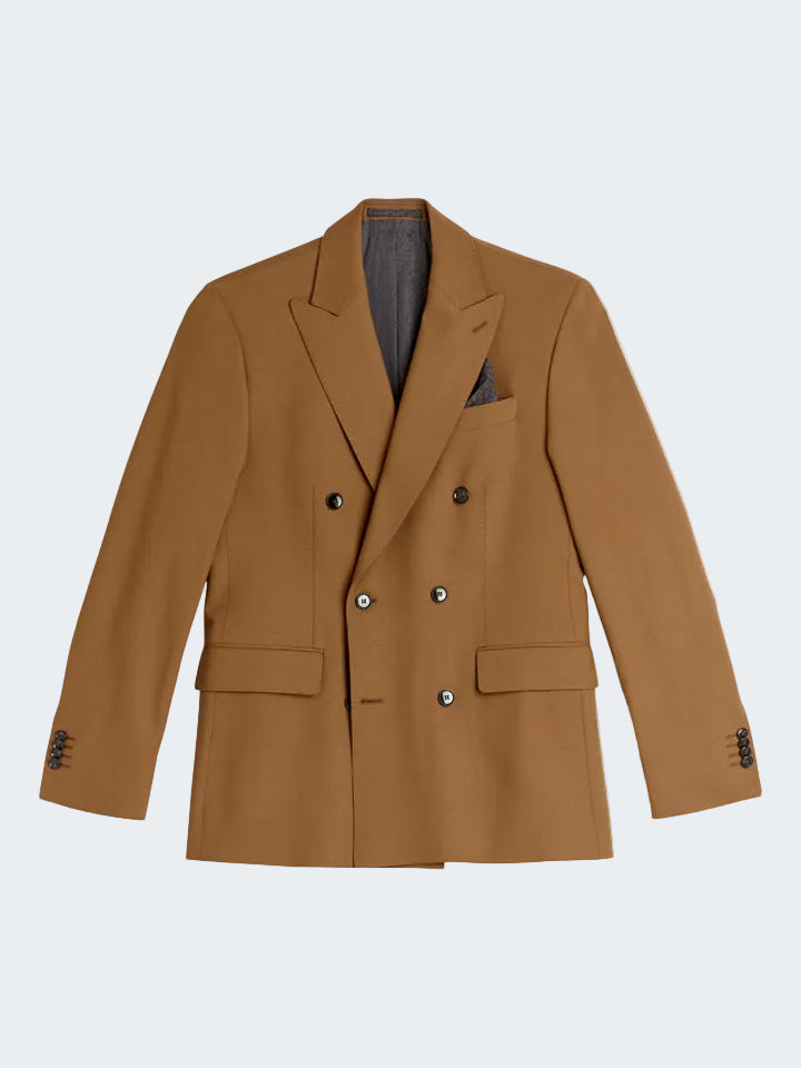 Fine Wool With 4 Way Stretch Blazer