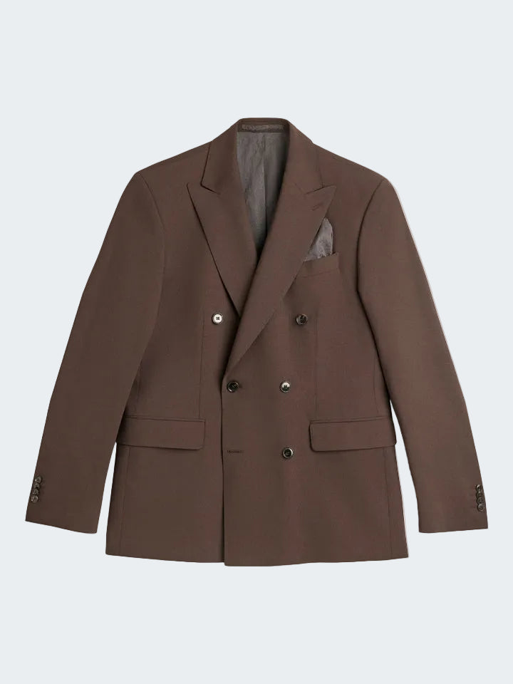 Fine Wool With 4 Way Stretch Blazer