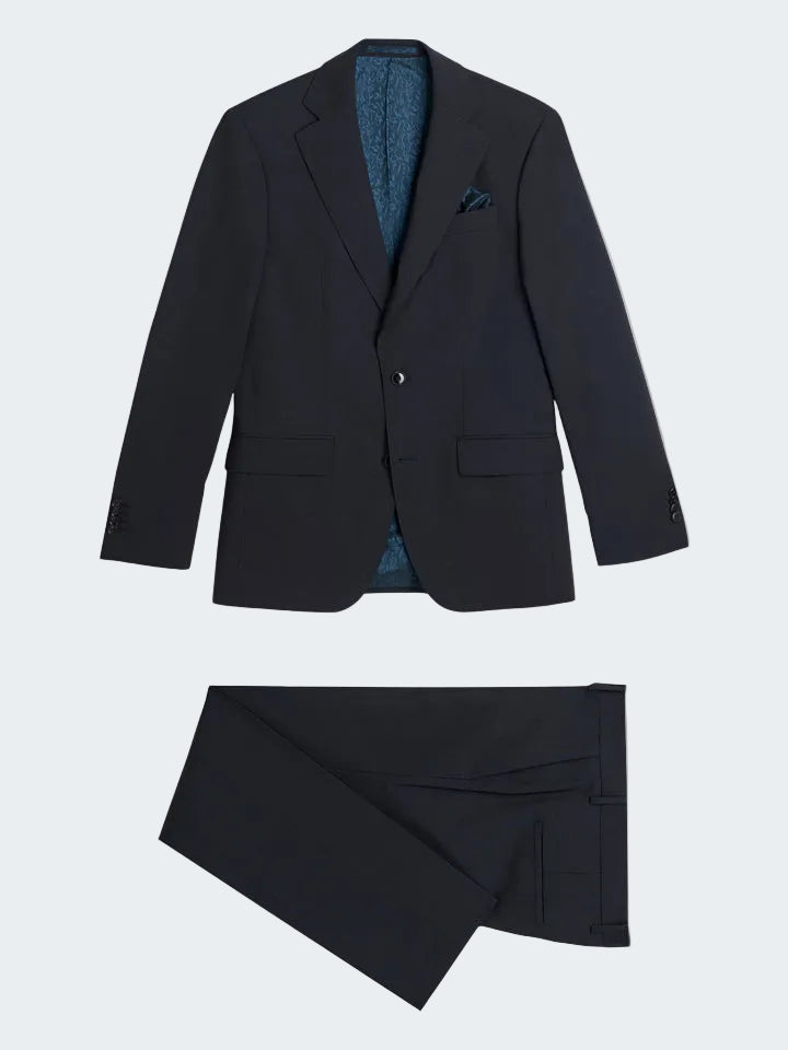 Fine Wool With 4 Way Stretch Suit