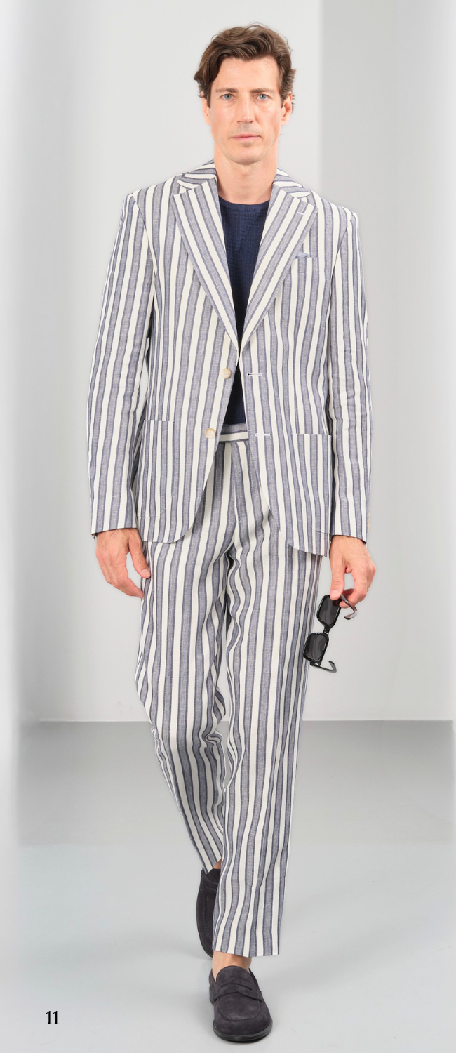 6990 Star Napoli 1/2 PP - Pattern | Modern fit