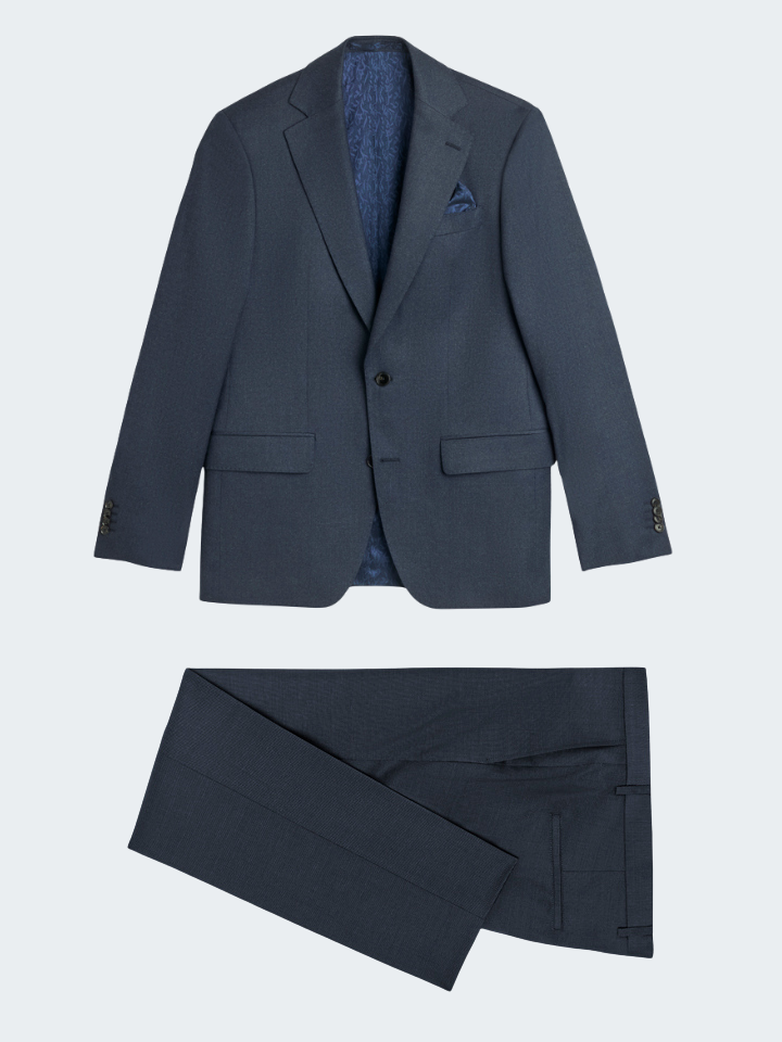 Stretch Flannel Star Napoli-Craig in col. 585