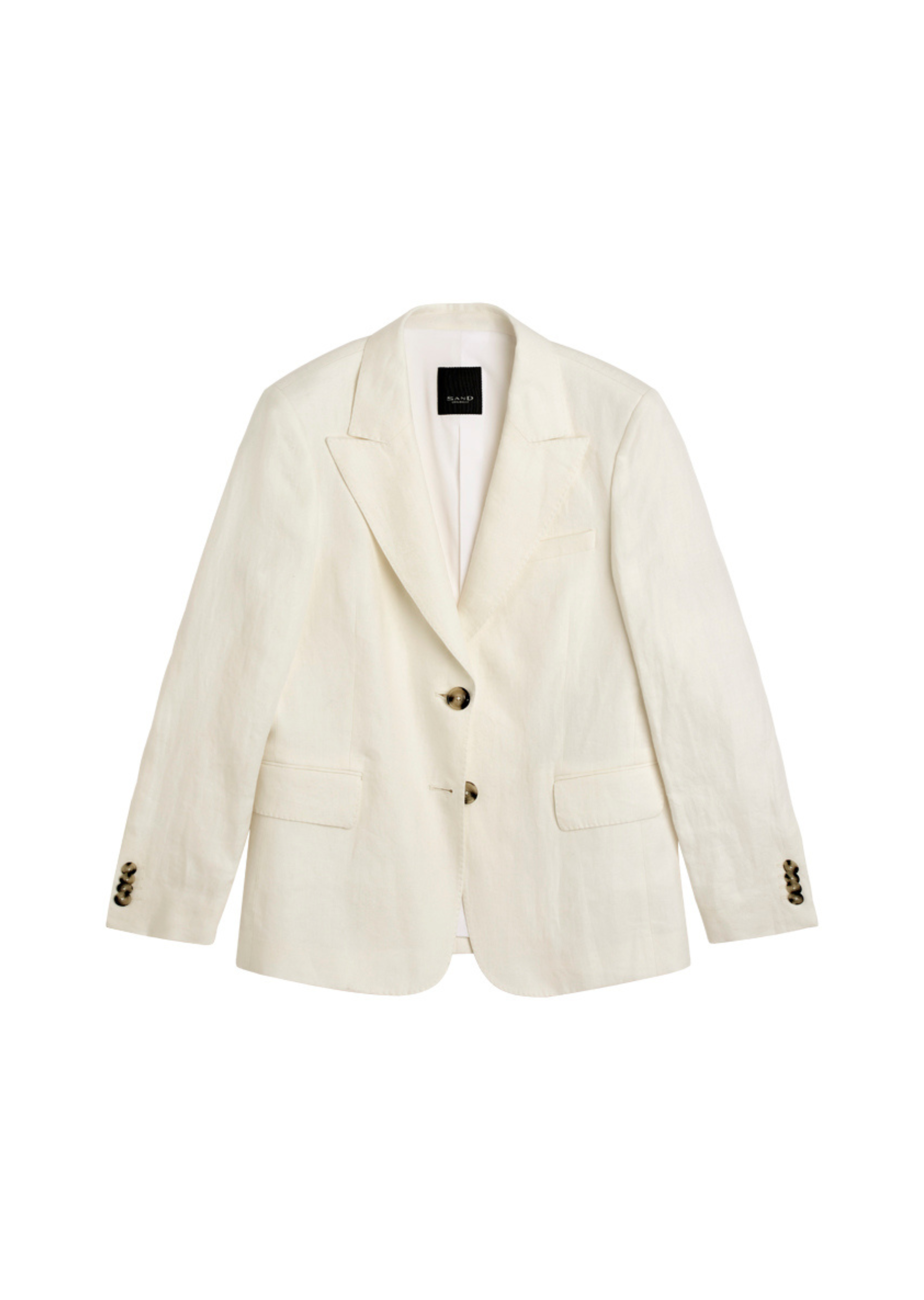 1886 Ginette Pointy - Pure White