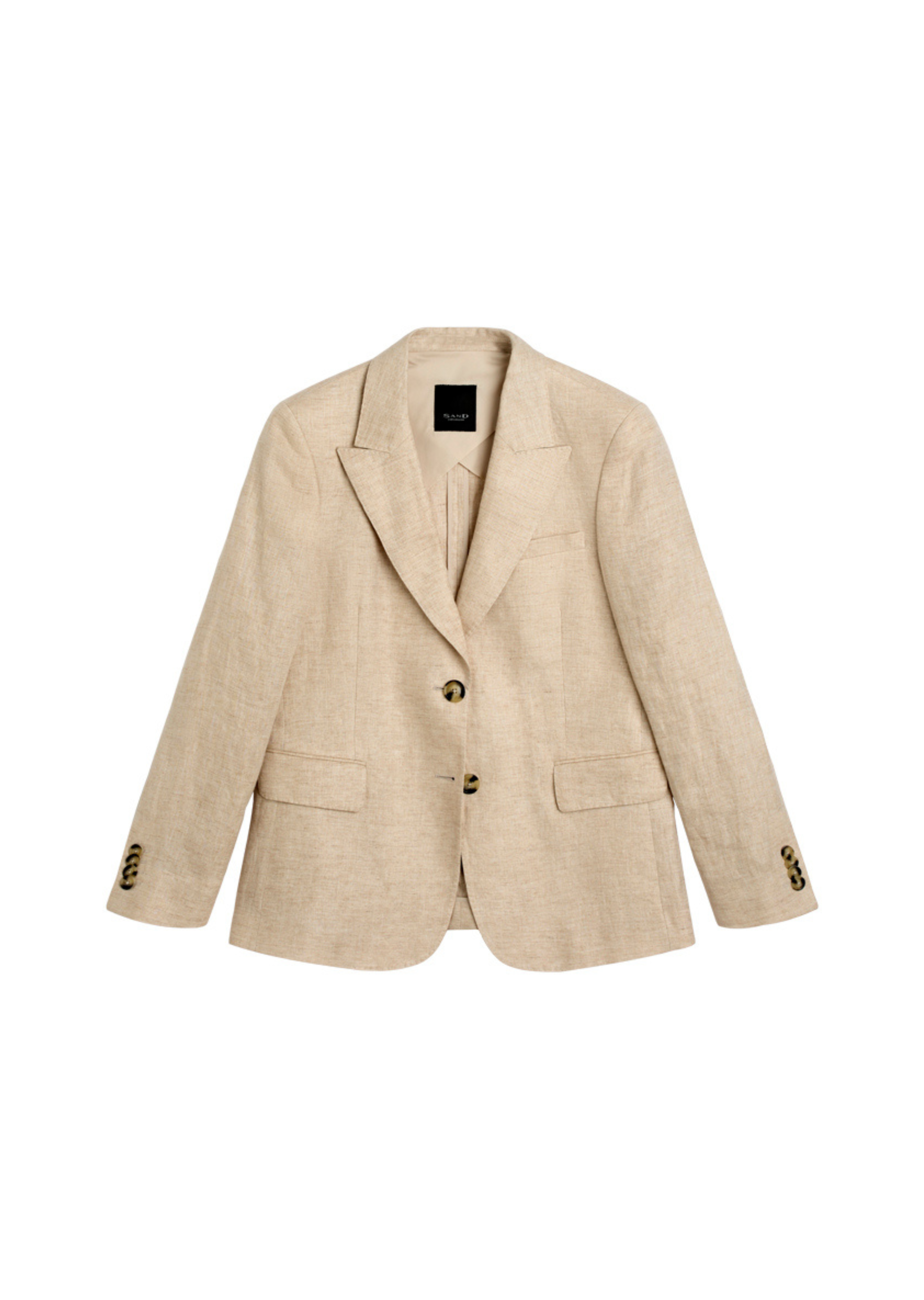 1886 Ginette Pointy - Light Camel