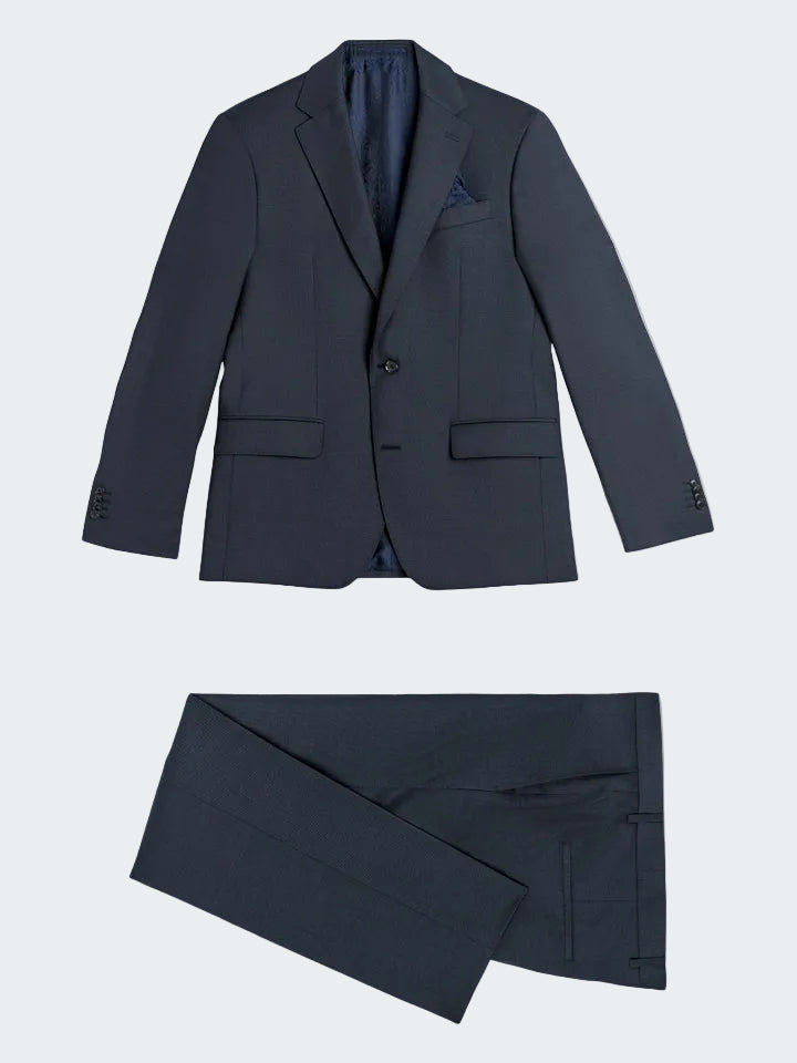 Two Tone Fine Pure Wool Suit