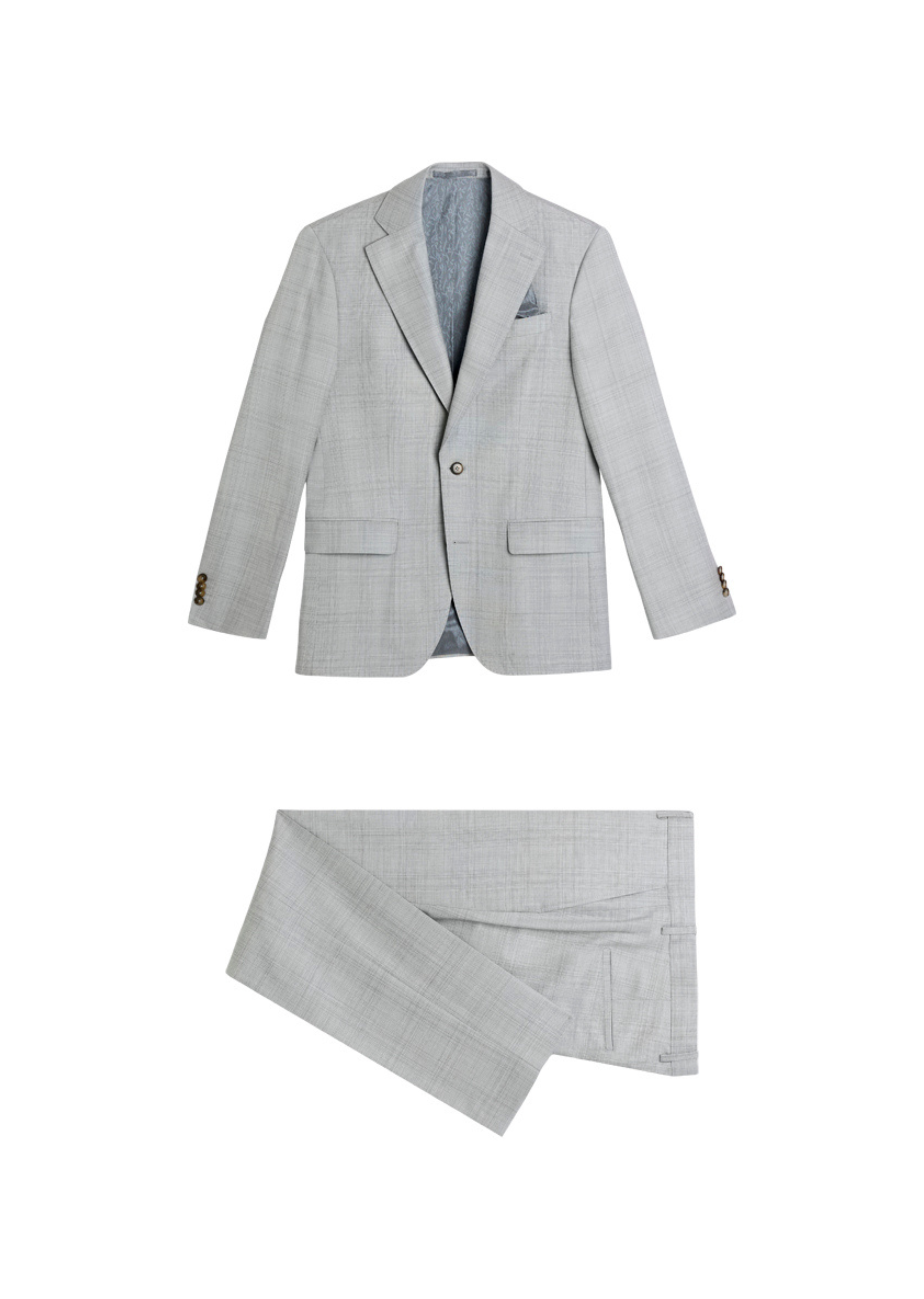 1938 Star Napoli-Craig. - Light Grey | Modern fit