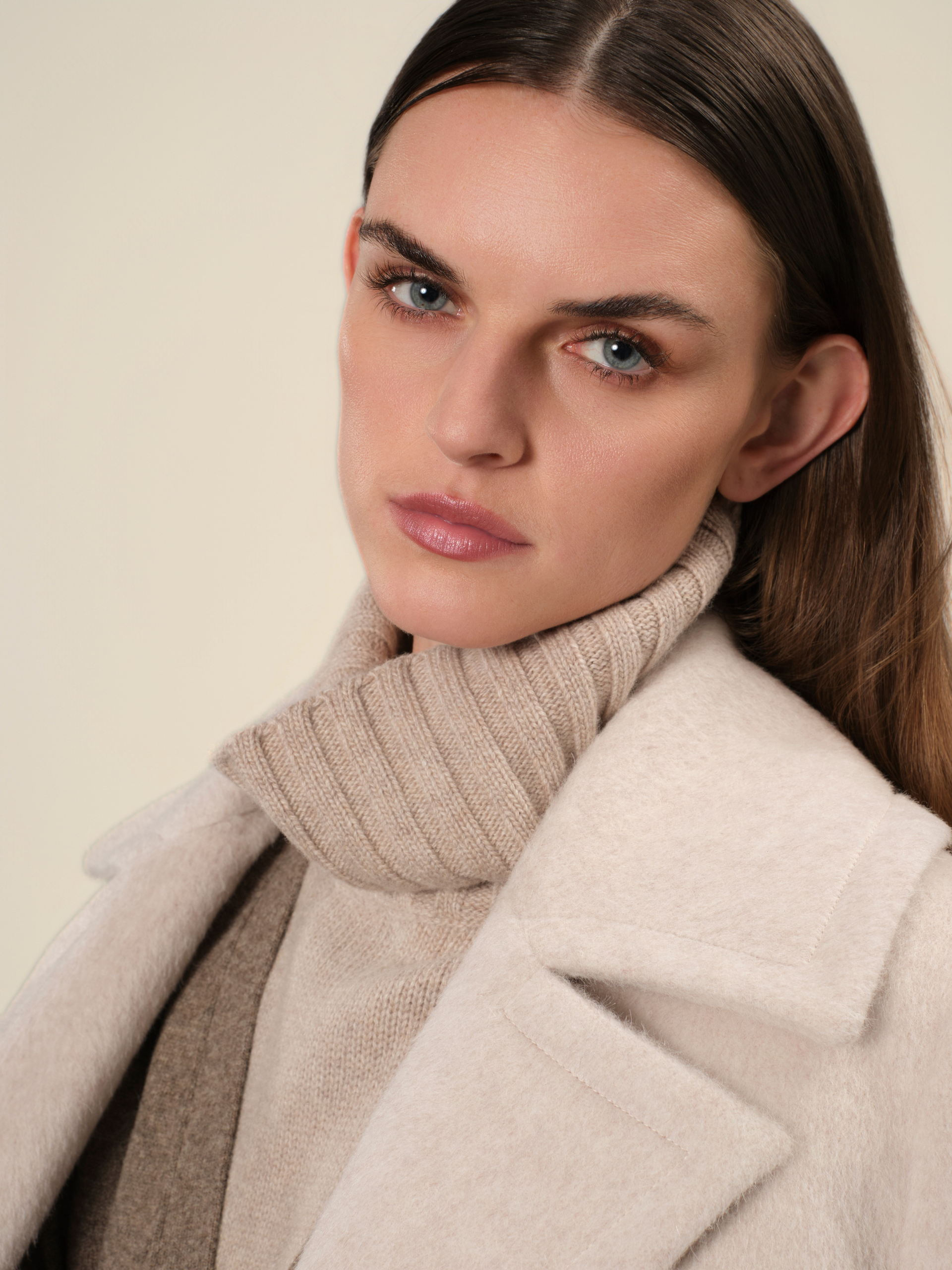 Alpaca Wool Long Coat