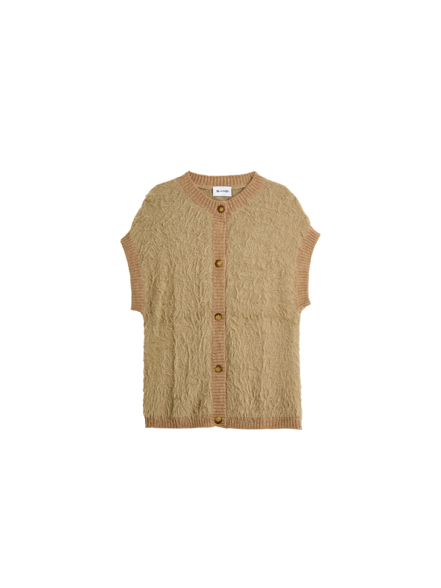 Fur Knit Milena - Natural Creme