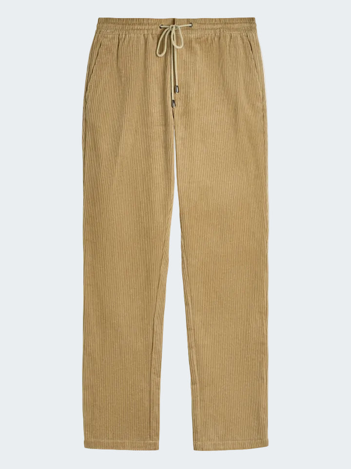 Soft Corduroy Trousers
