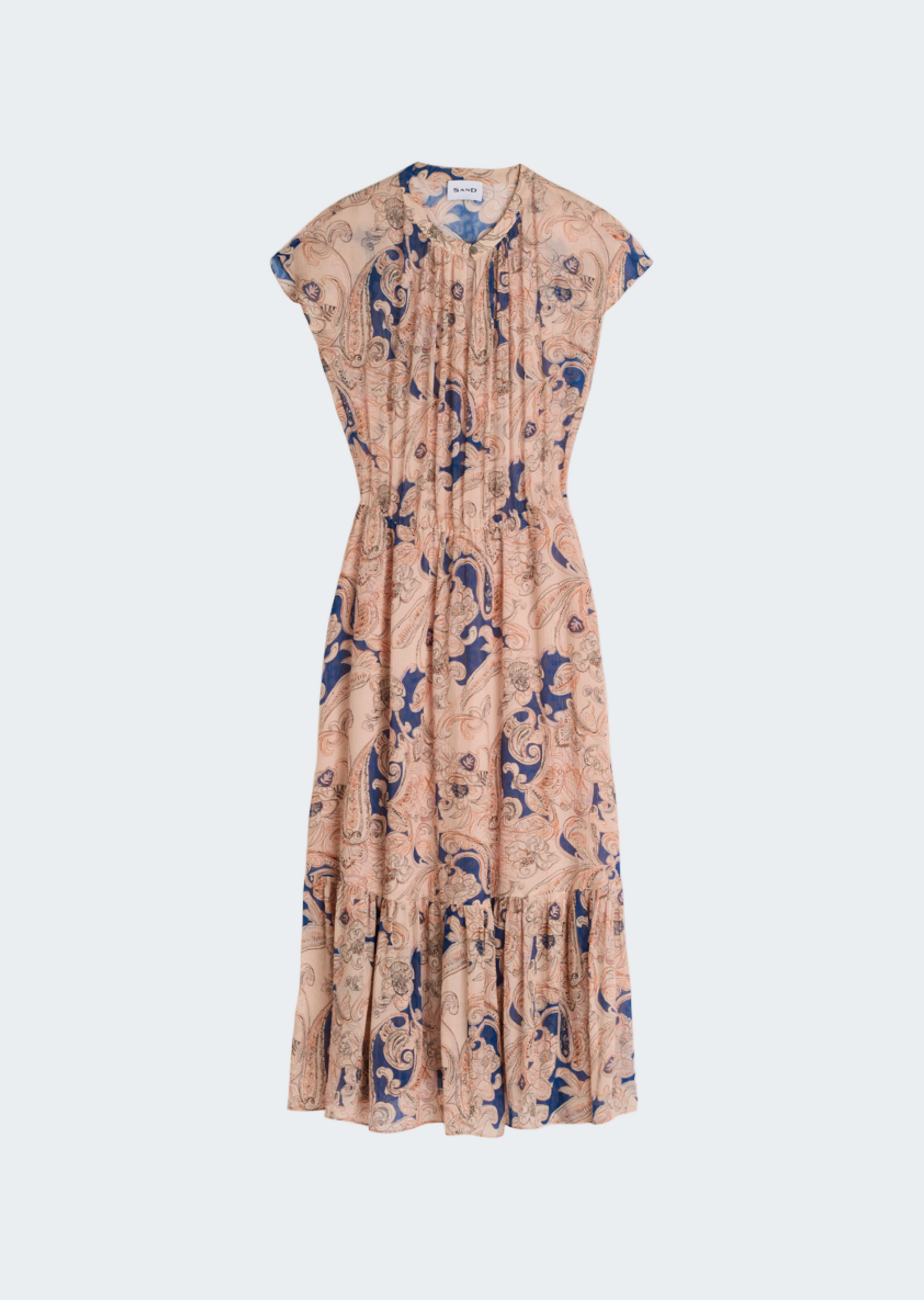 knee length dresses for ladies LANI MIDI DRESS main image 0