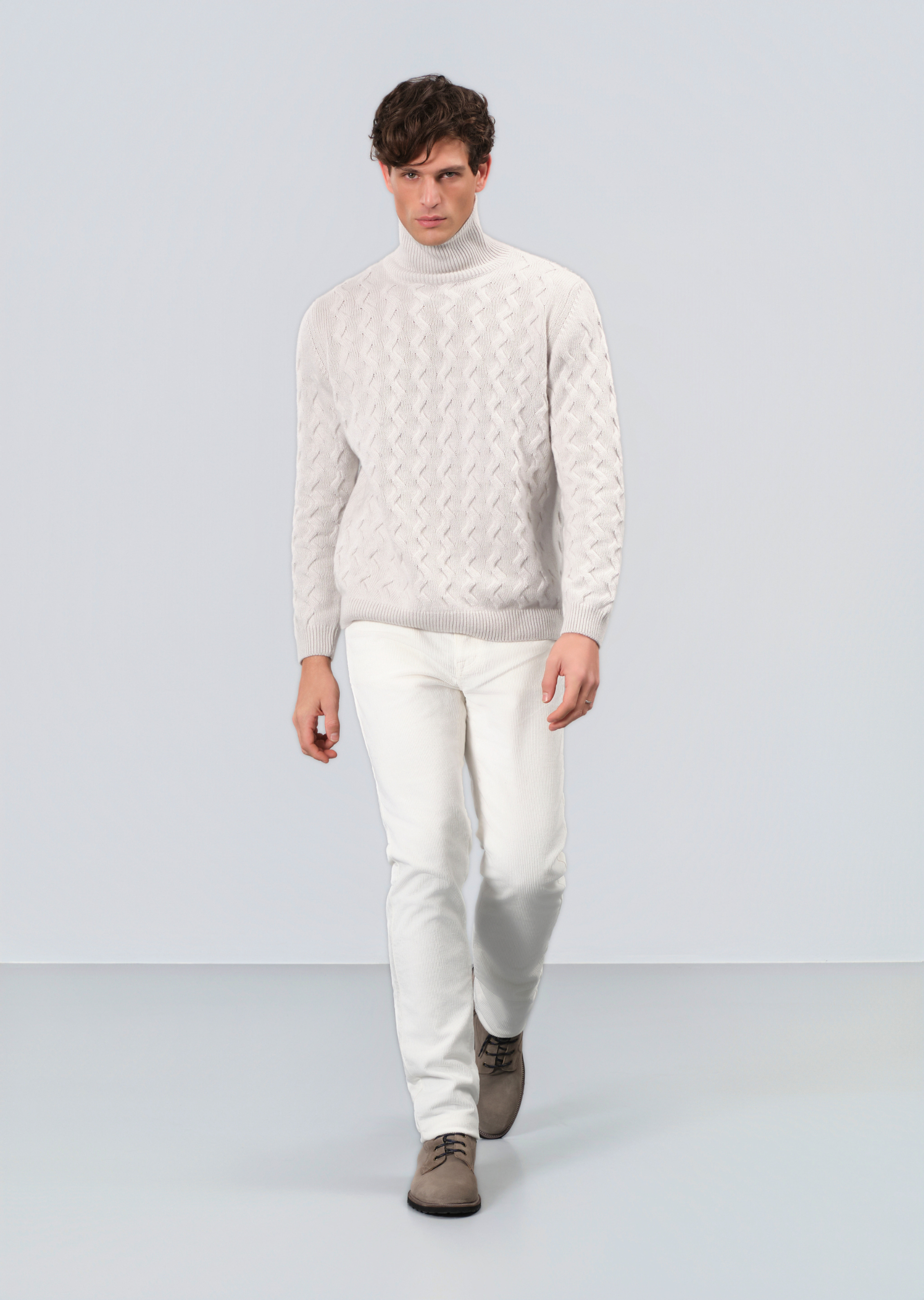 Cashmere Wool Sweater