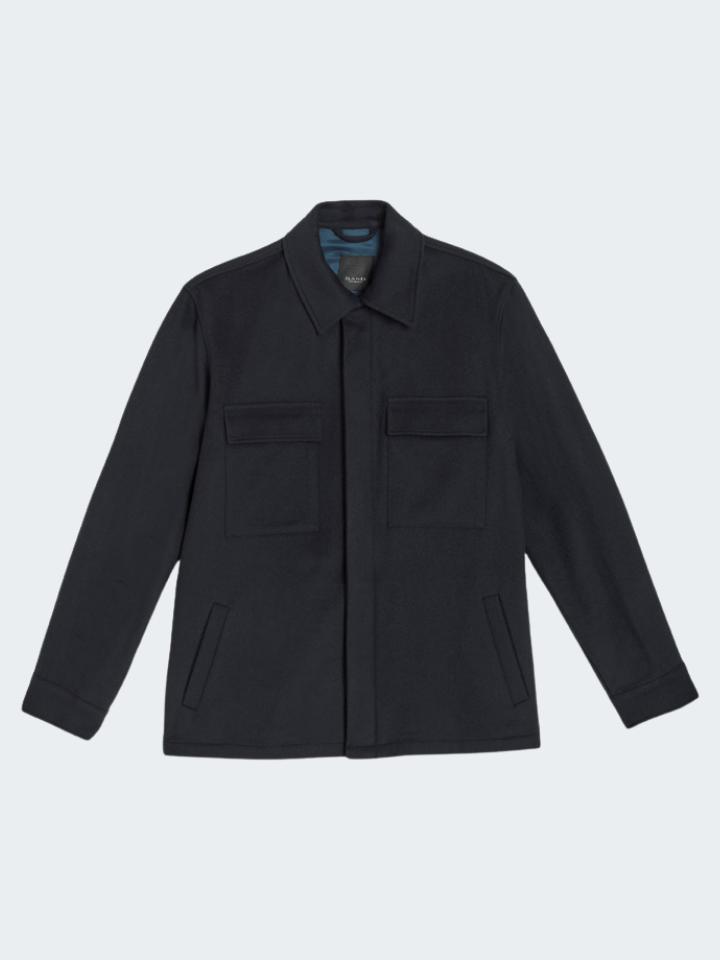 Light Cashmere Overshirt