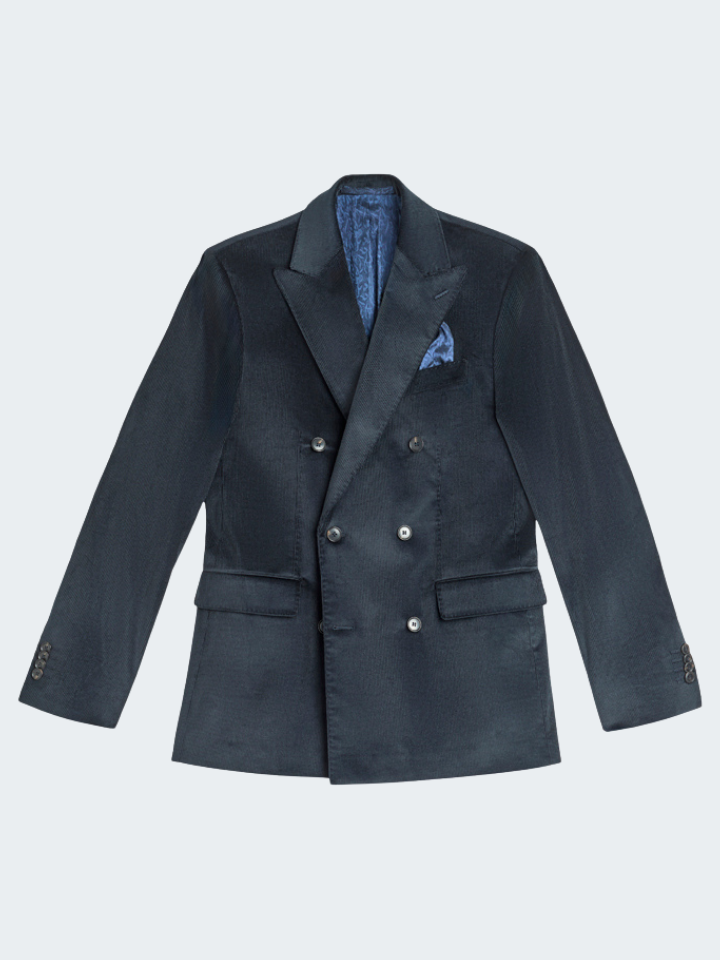 Soft Corduroy Blazer