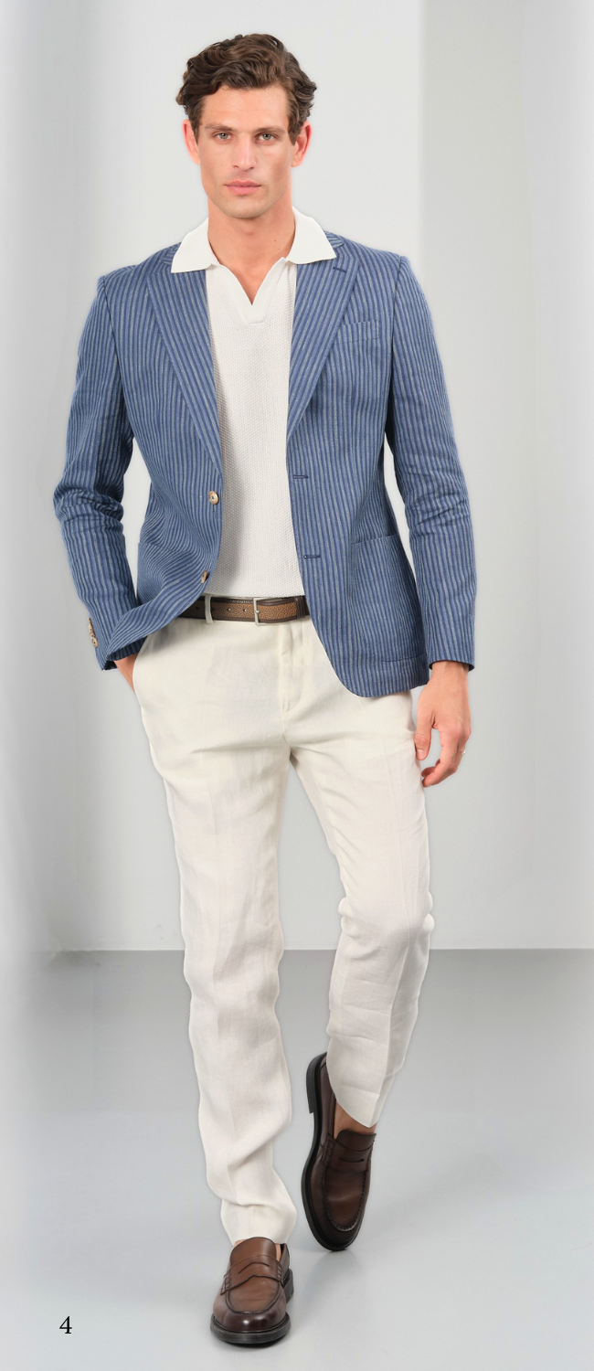 6988 Star Napoli 1/2 PP - Pattern | Modern fit