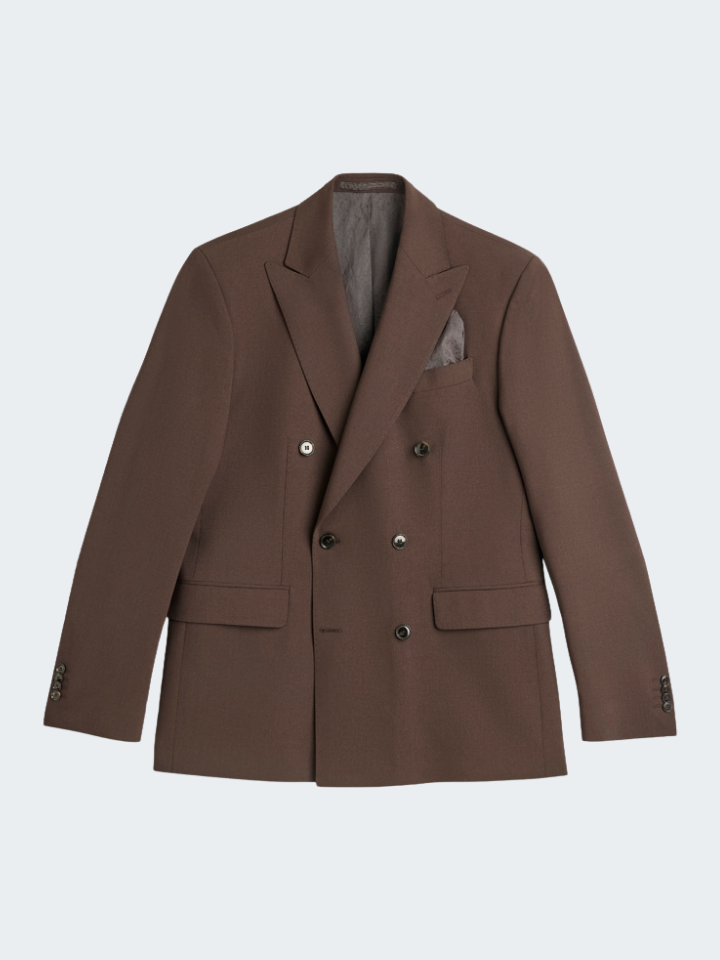 Fine Wool With 4 Way Stretch Blazer