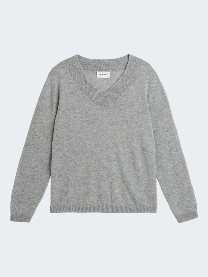 Gray sweater