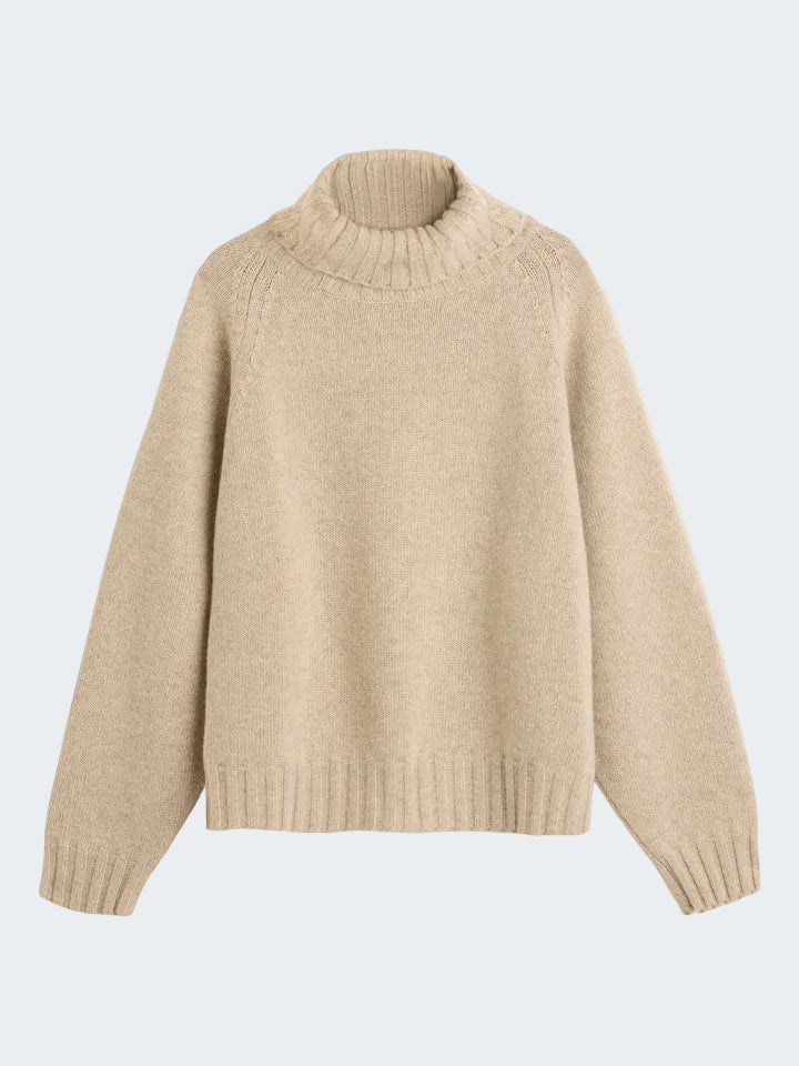 Beige sweater