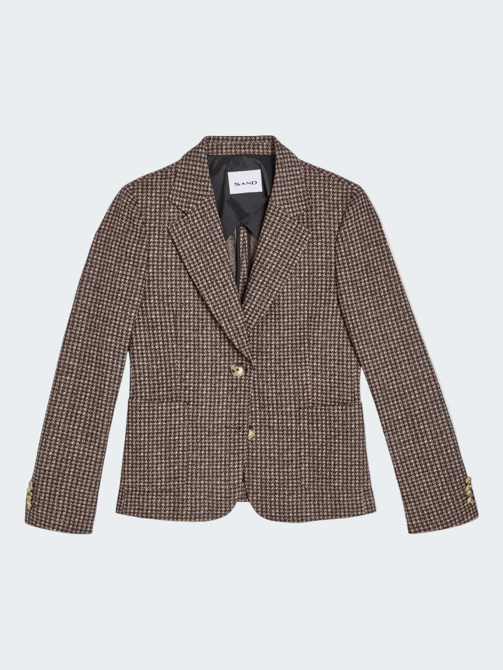 4 Flex Wool Jersey Blazer