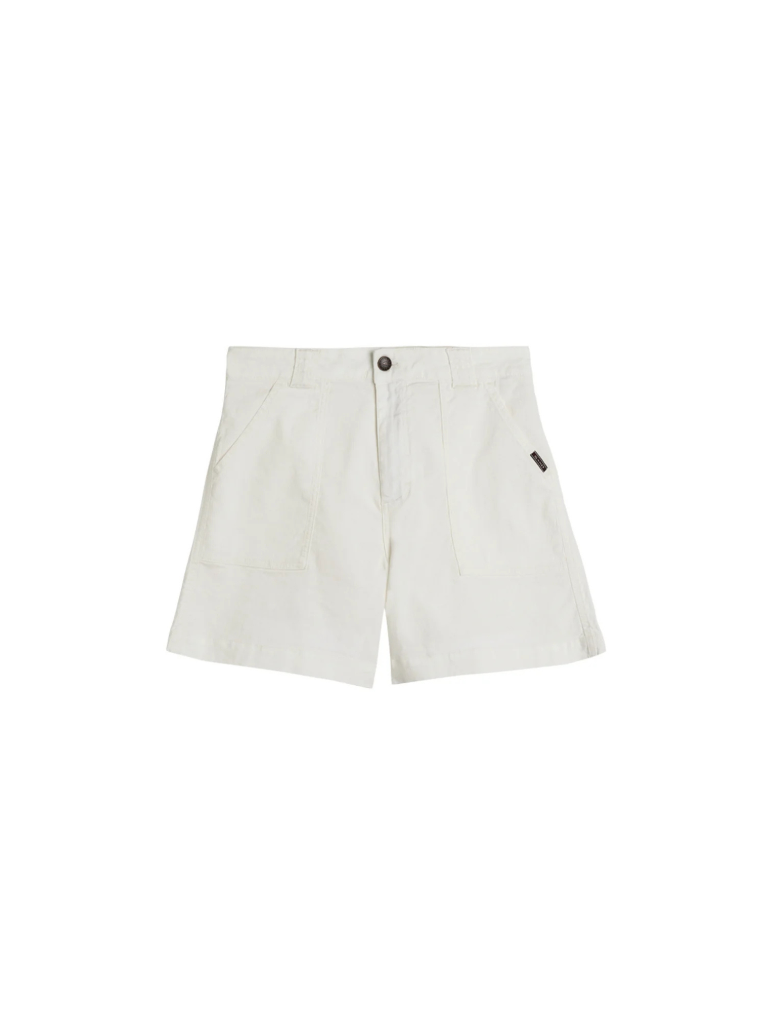 0811 W Damla Short - Off White