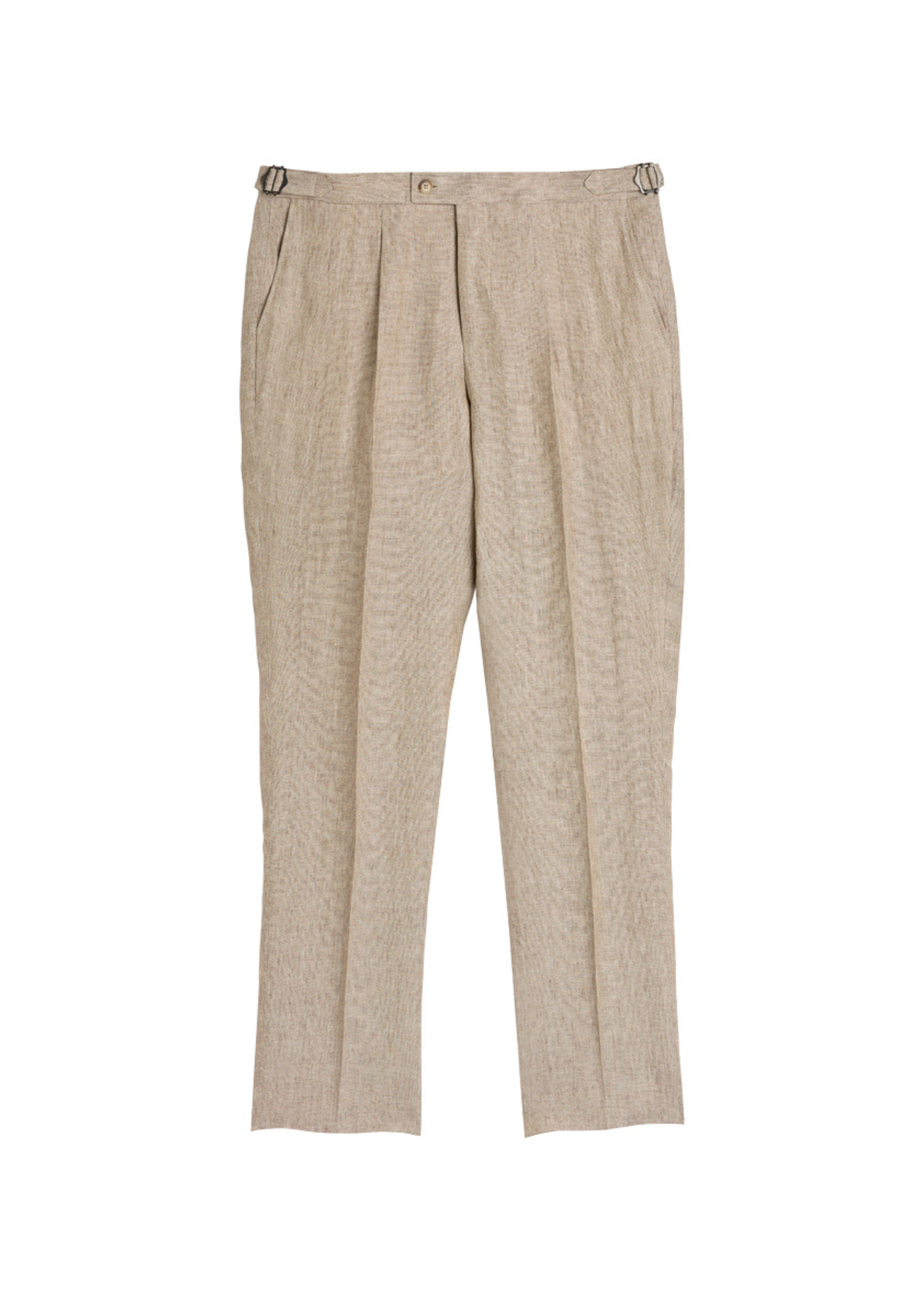 6809 T Mark Belt. - Natural Creme
