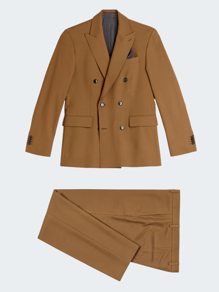 Fine Wool with 4 Way Stretch Suit