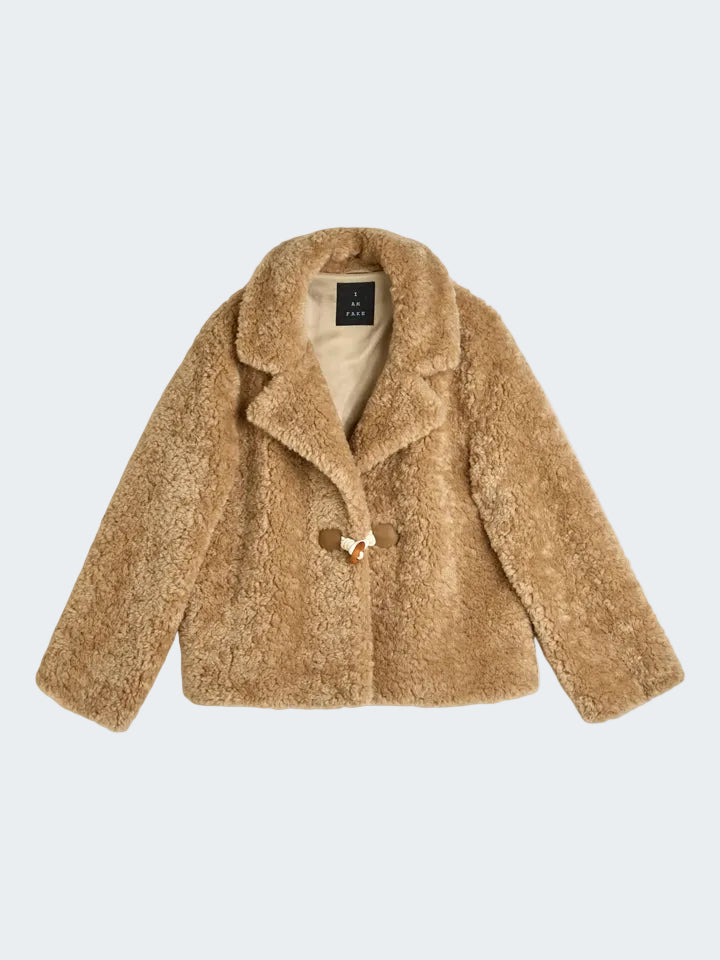 Soft Fake Fur Coat