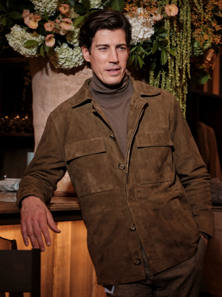 Genuine Suede Overshirt