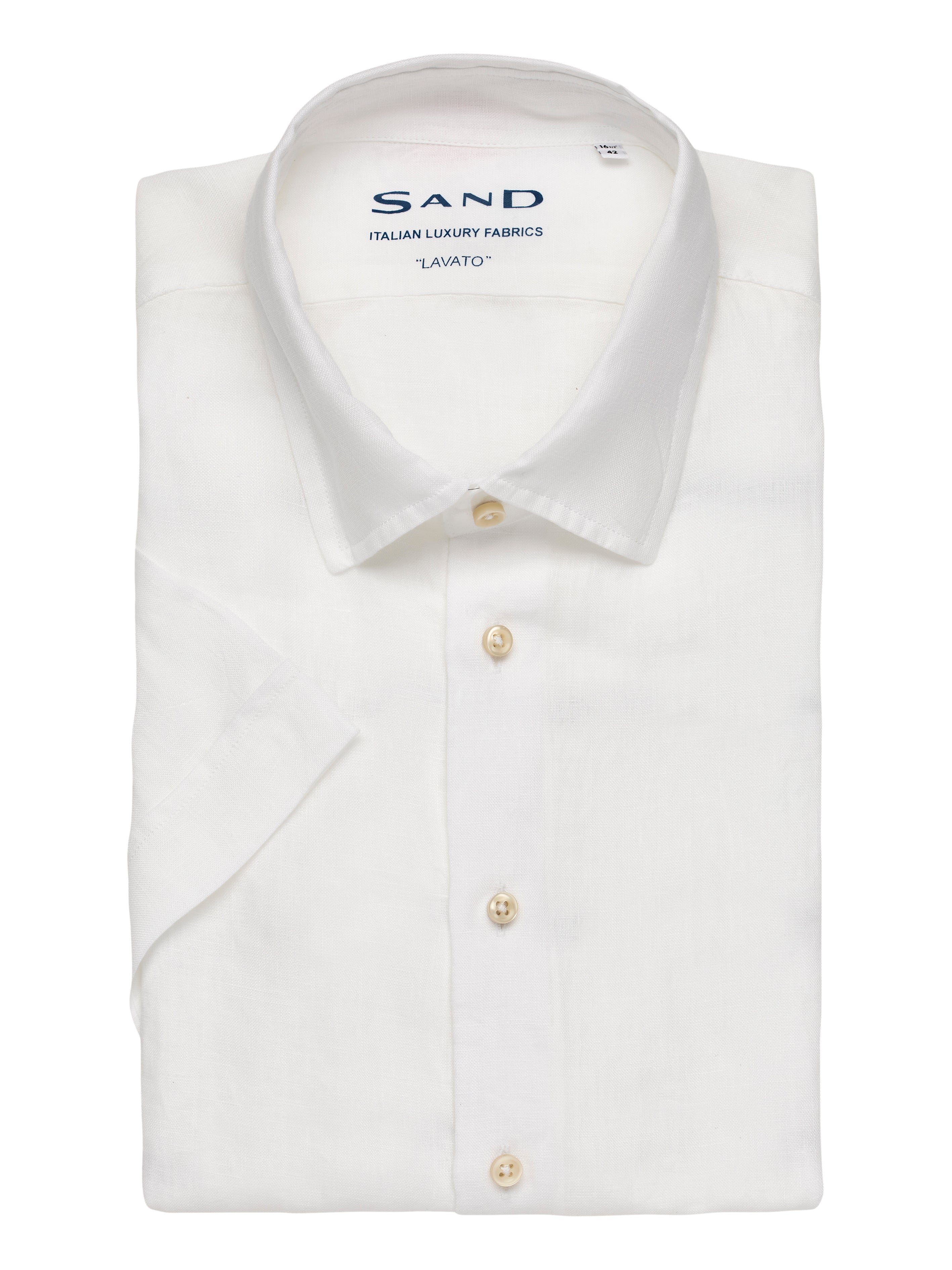 8823 State Soft ST - Pure White | Regular fit