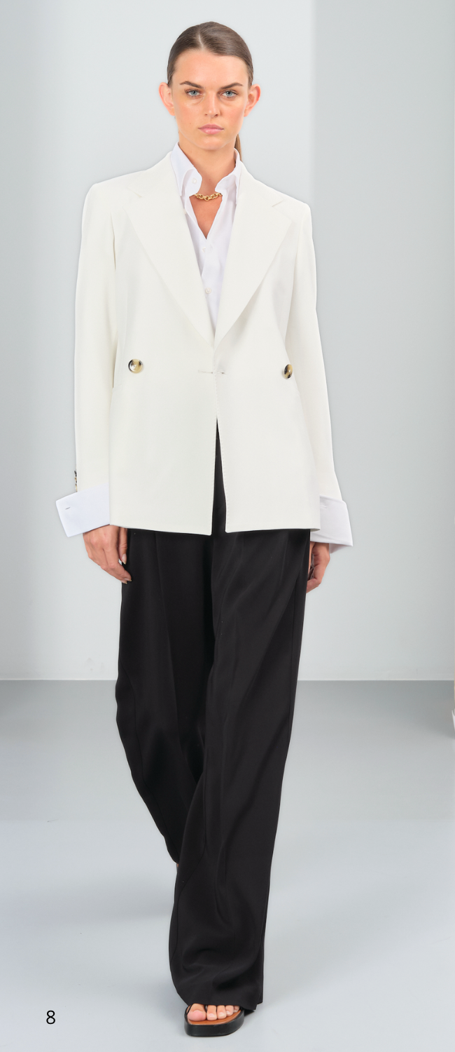 3596 Raisa - Off White