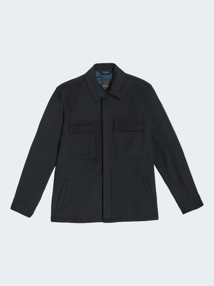 Light Cashmere Overshirt