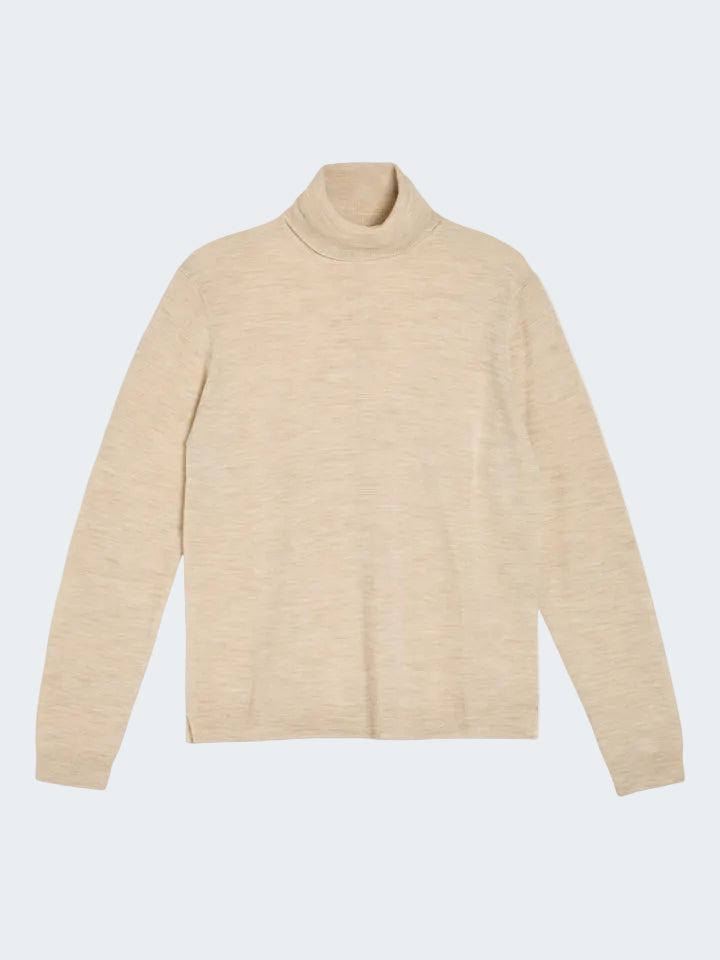 Turtleneck Sweater in Fine Merino Wool