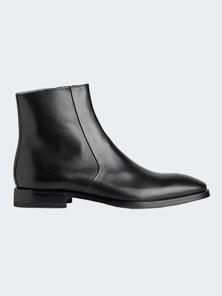 Leather Ankle Boots