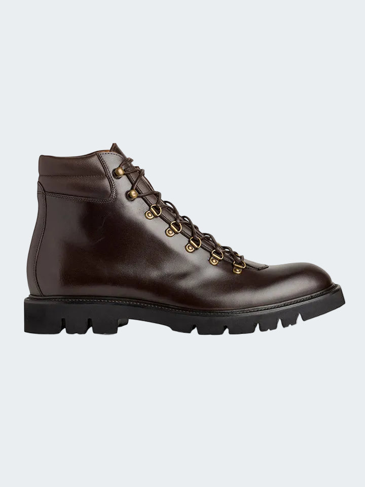 Leather Ankle Boots