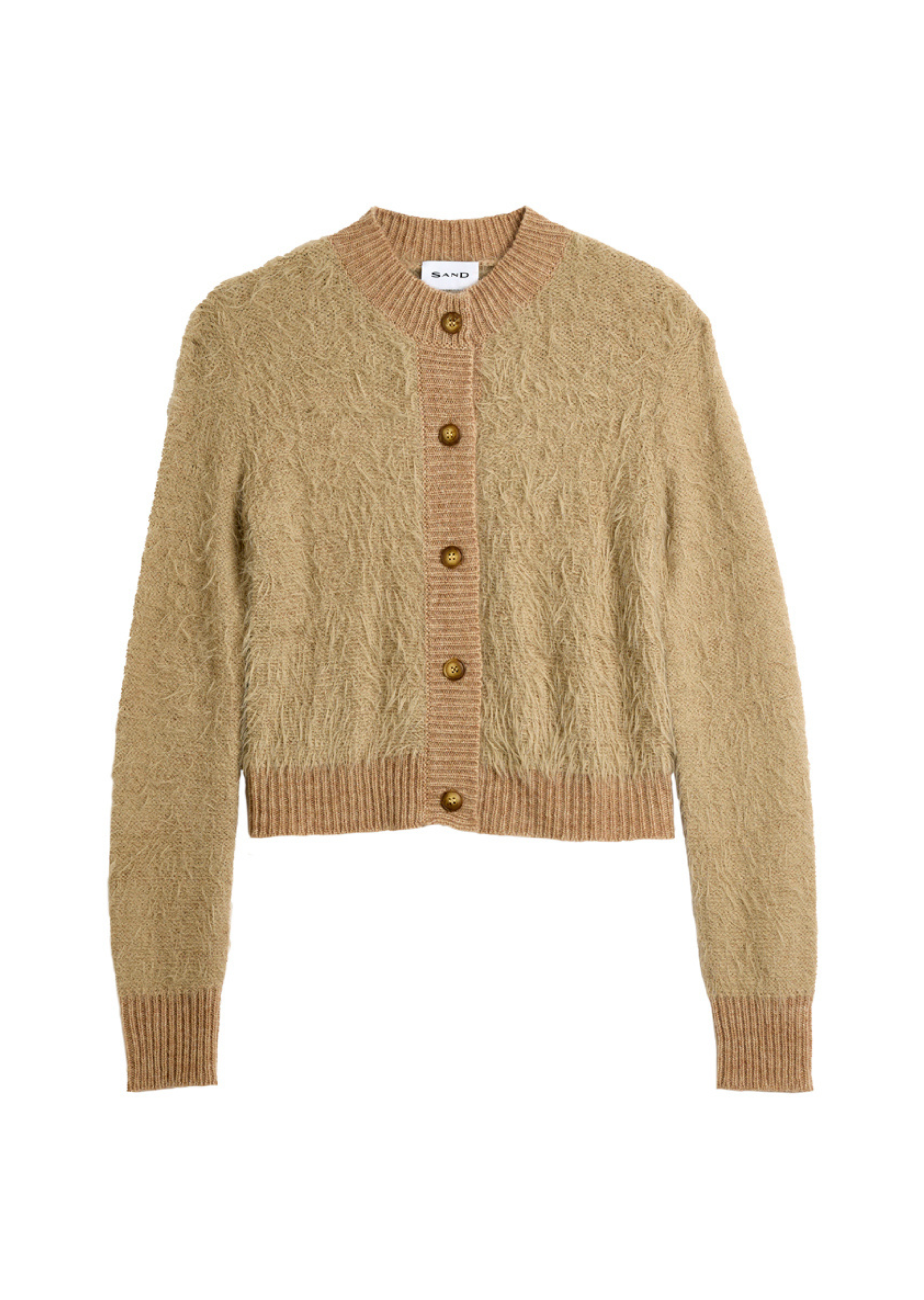 Fur Knit Ayana - Natural Creme