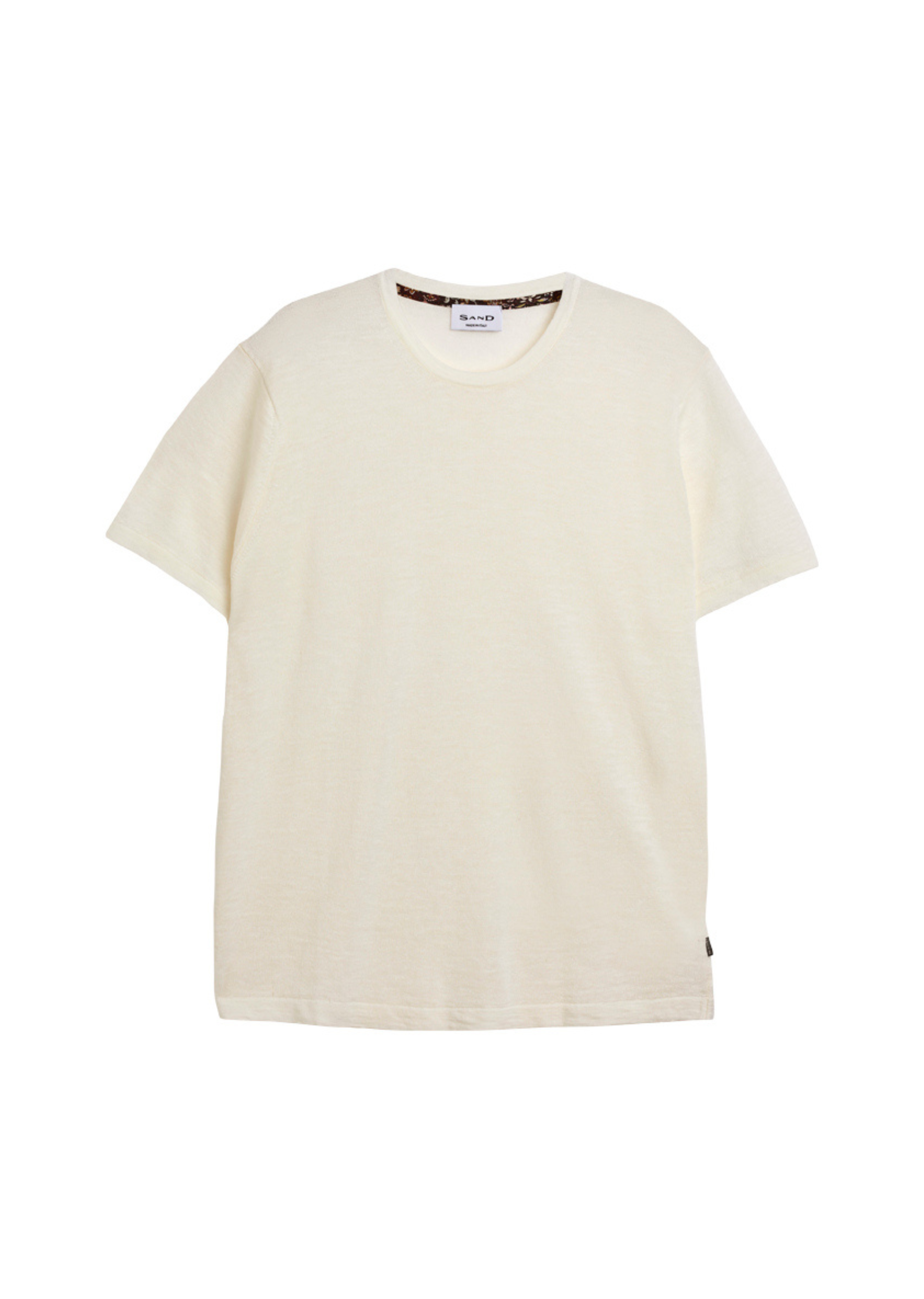 Linen T-Shirt - Pure White