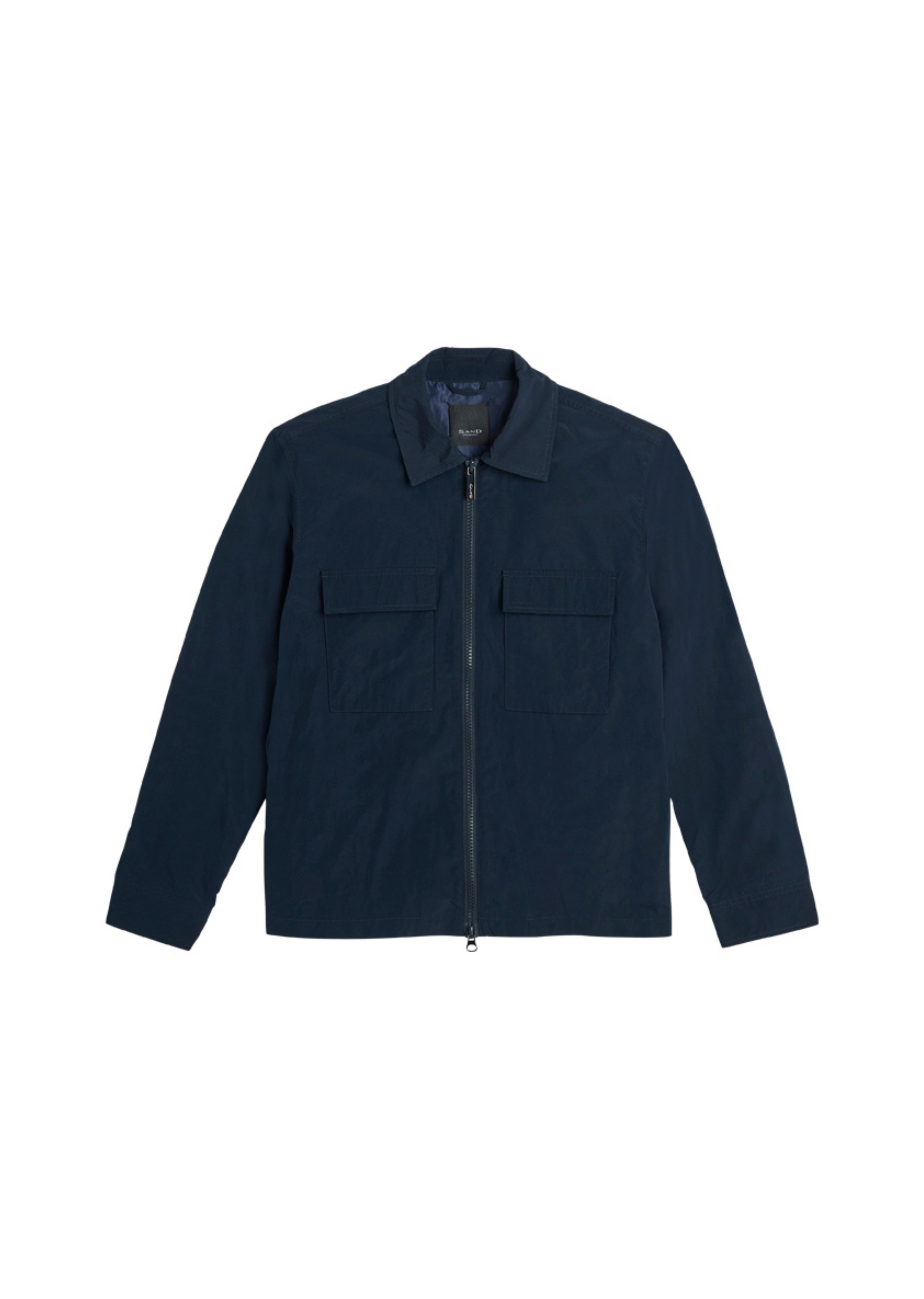 Memory MW Aiden Zip - Dark Navy Blue