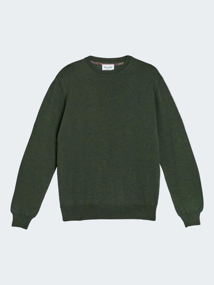 Extra Fine Merino Wool Sweater