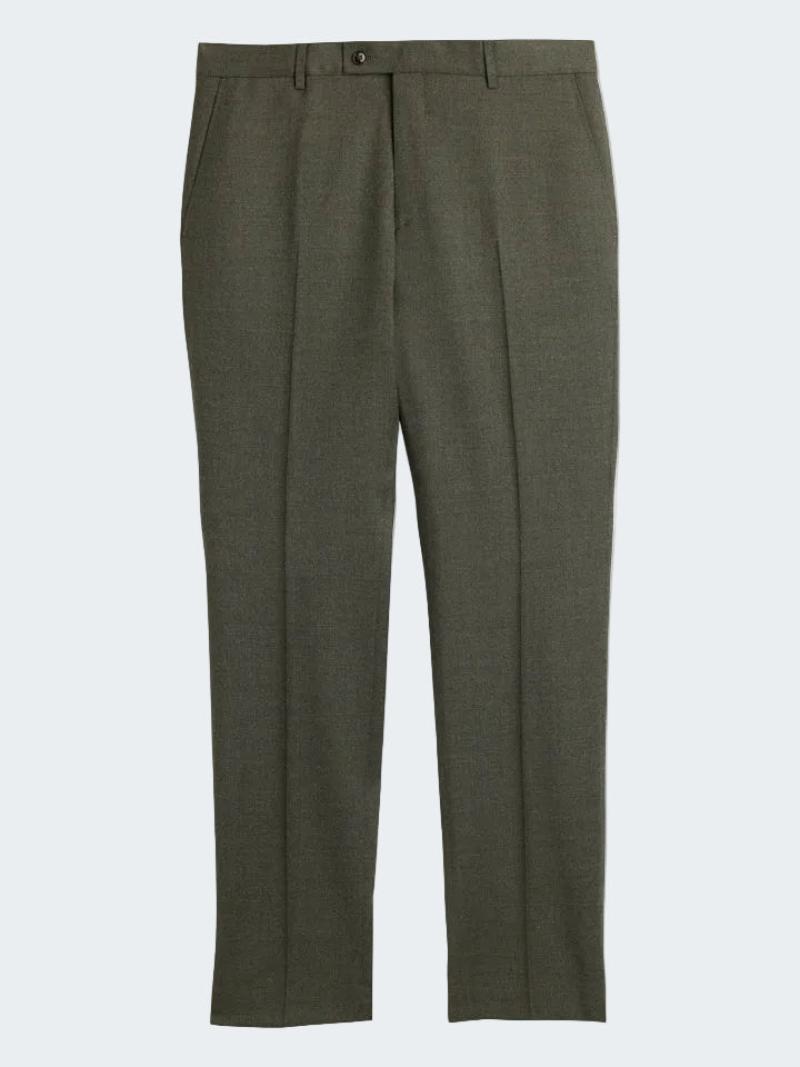 Flannel With Stretch Trousers