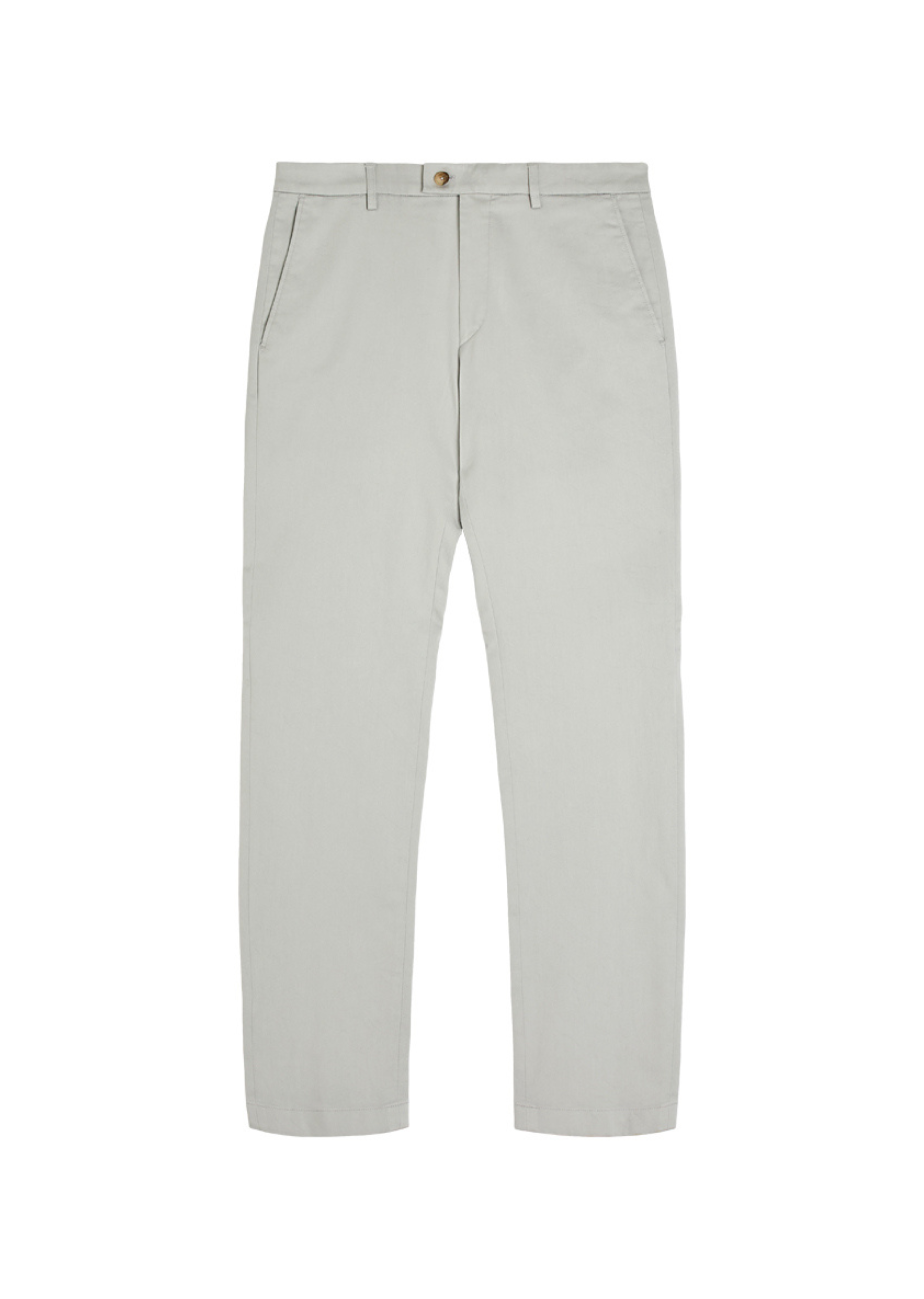 Suede Touch T Craig SS. - Light Grey