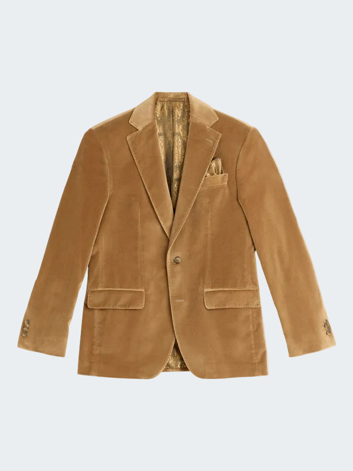 Velvet Regular Fit Blazer