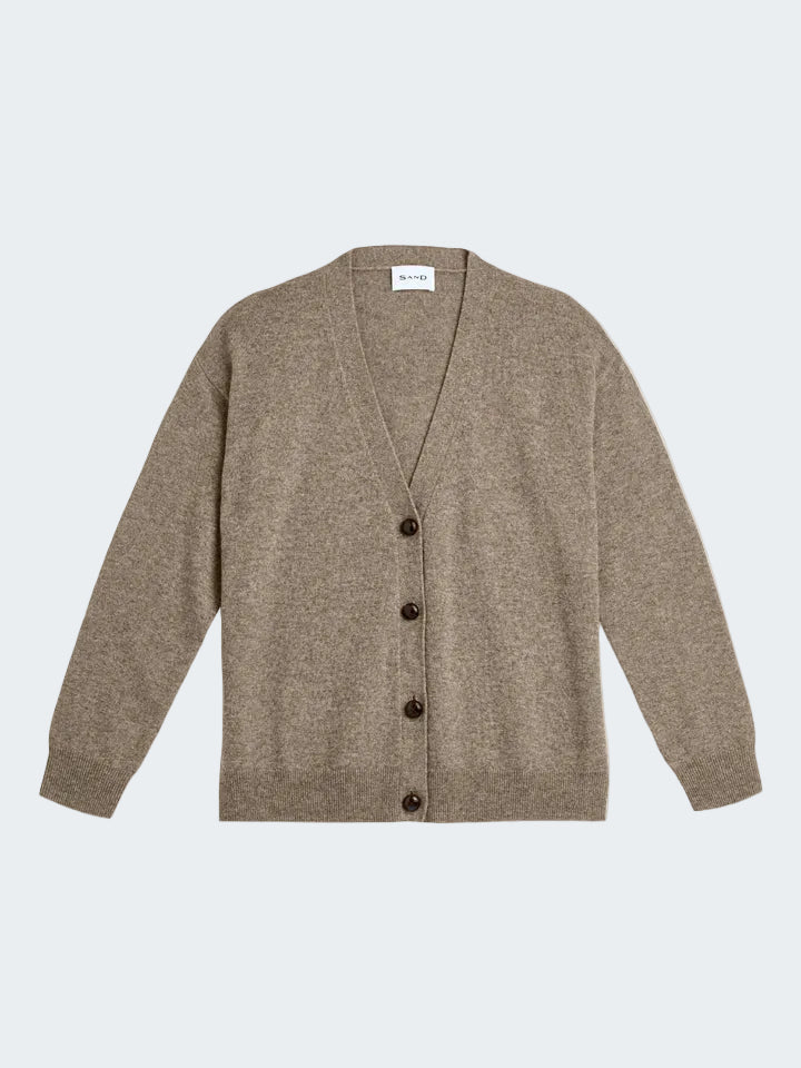 Yak Wool Cardigan