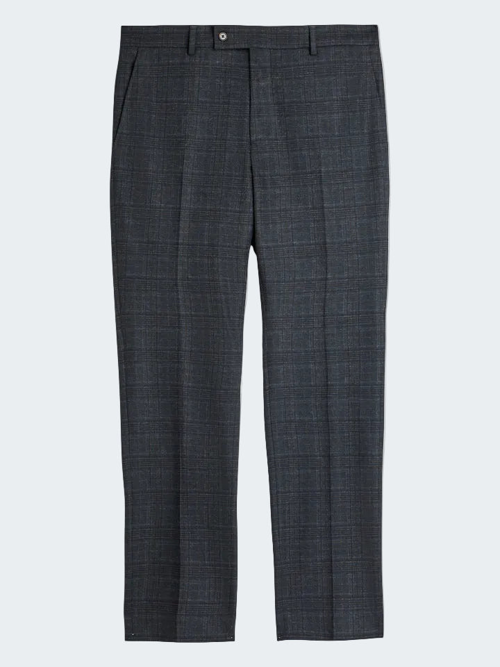Manmade 4 Ways Stretch Trousers