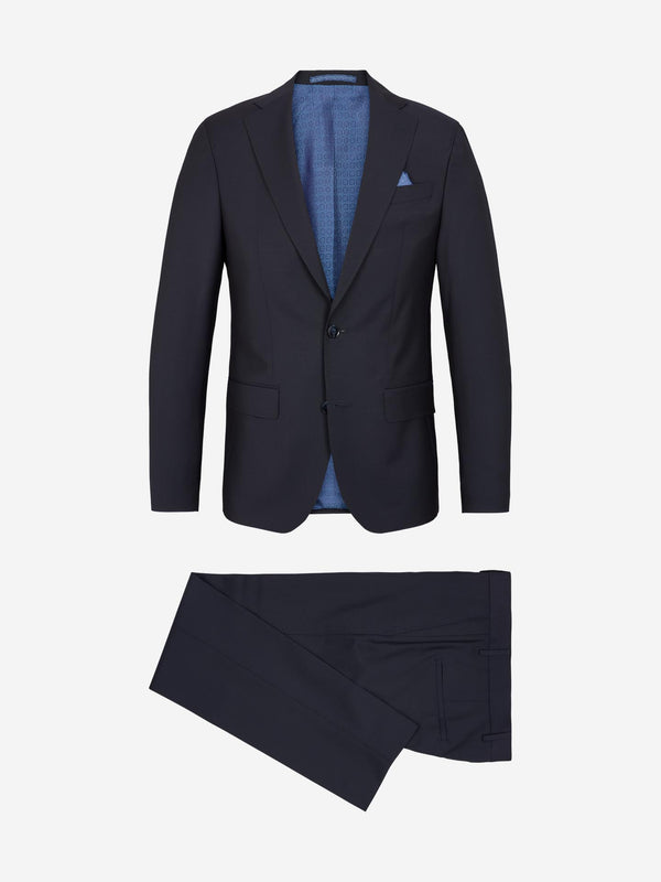 Mohair 3 Star Napoli-Craig Normal - Dark Blue/Navy | Modern fit