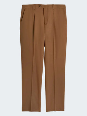 Fine Wool With 4 Way Stretch Trousers