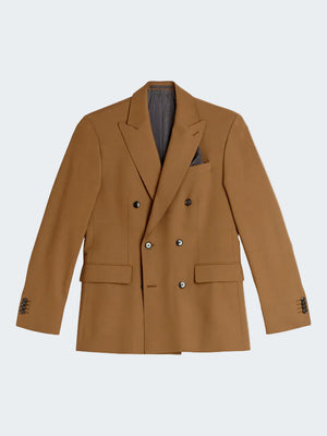 Fine Wool With 4 Way Stretch Blazer
