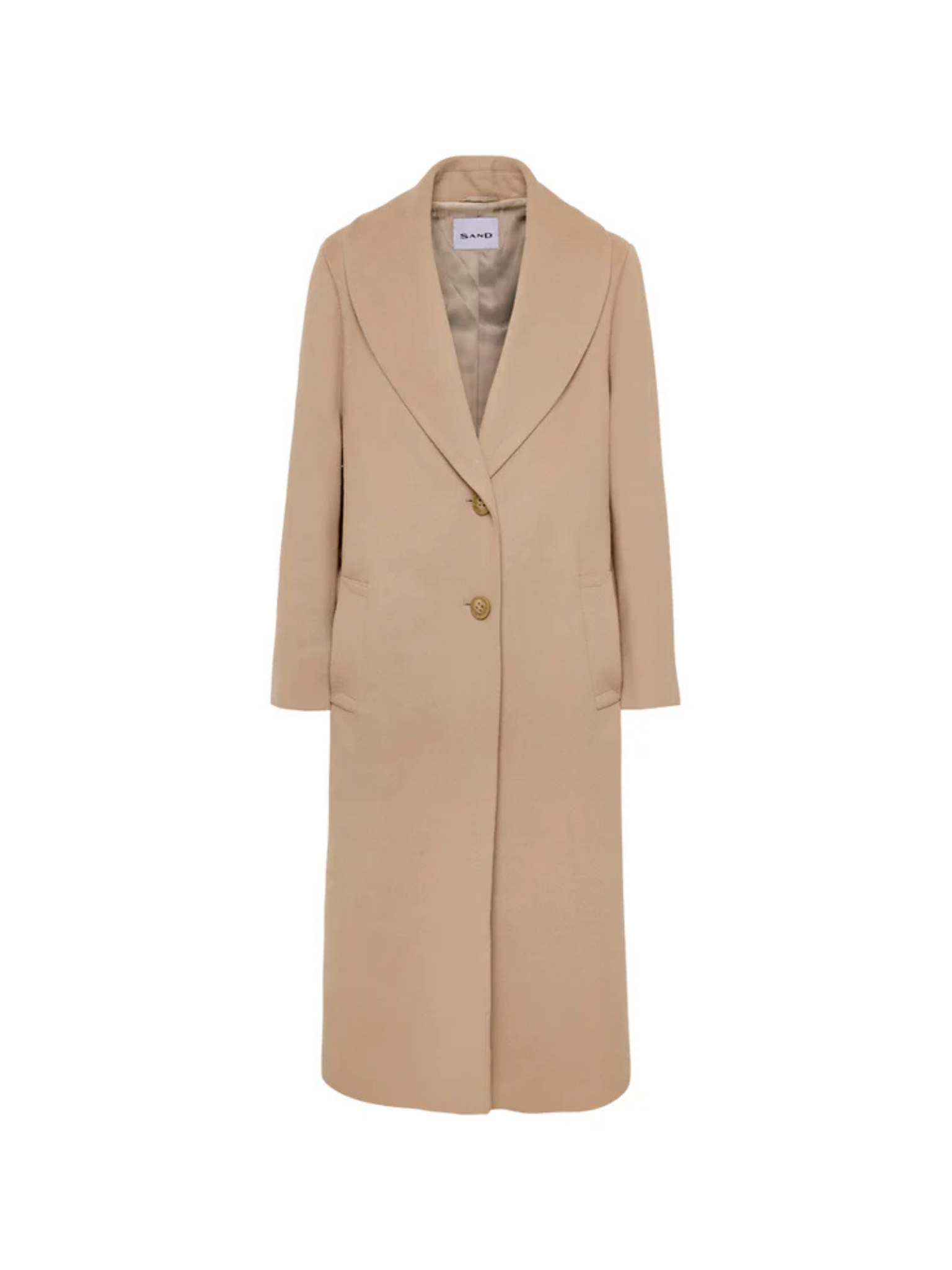 Cashmere Coat W - Clareta Shawl