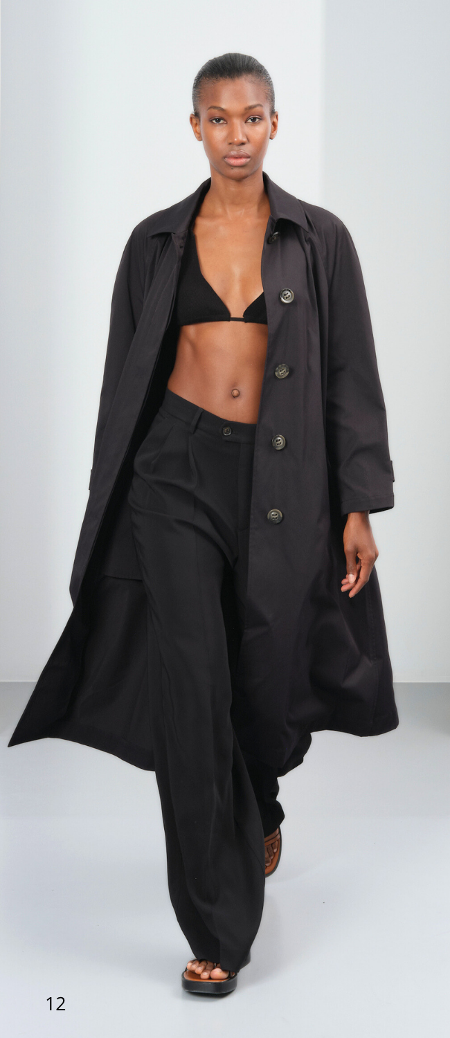 Seta Blend Adelaide - Ebony Black