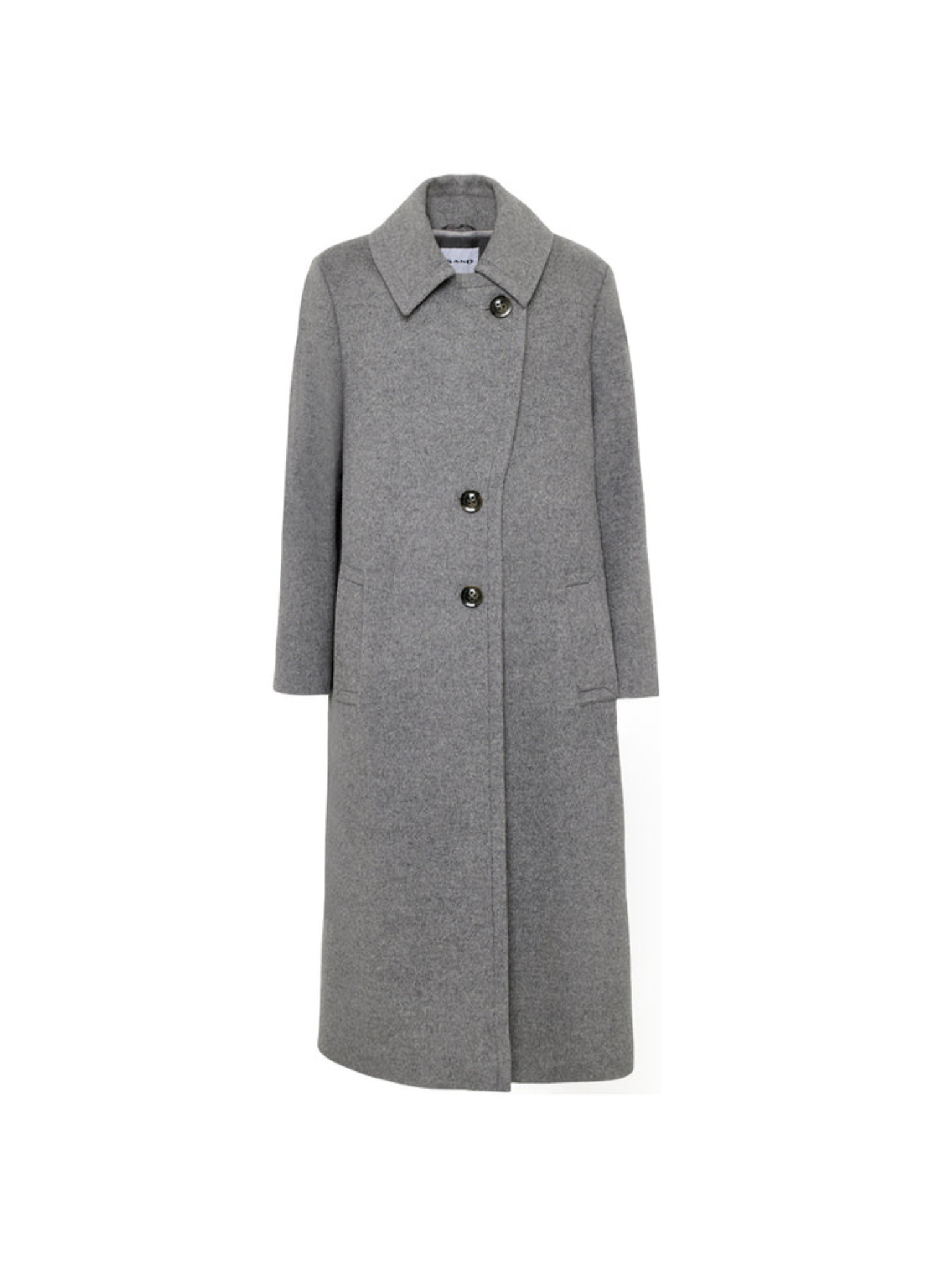 Cashmere Coat W - Clareta Belt Long